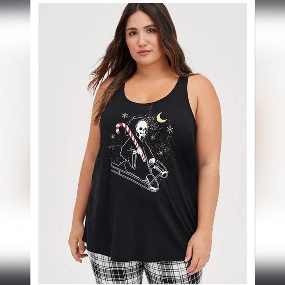 🖤Reaper Holiday Tank - Picture 2 of 7